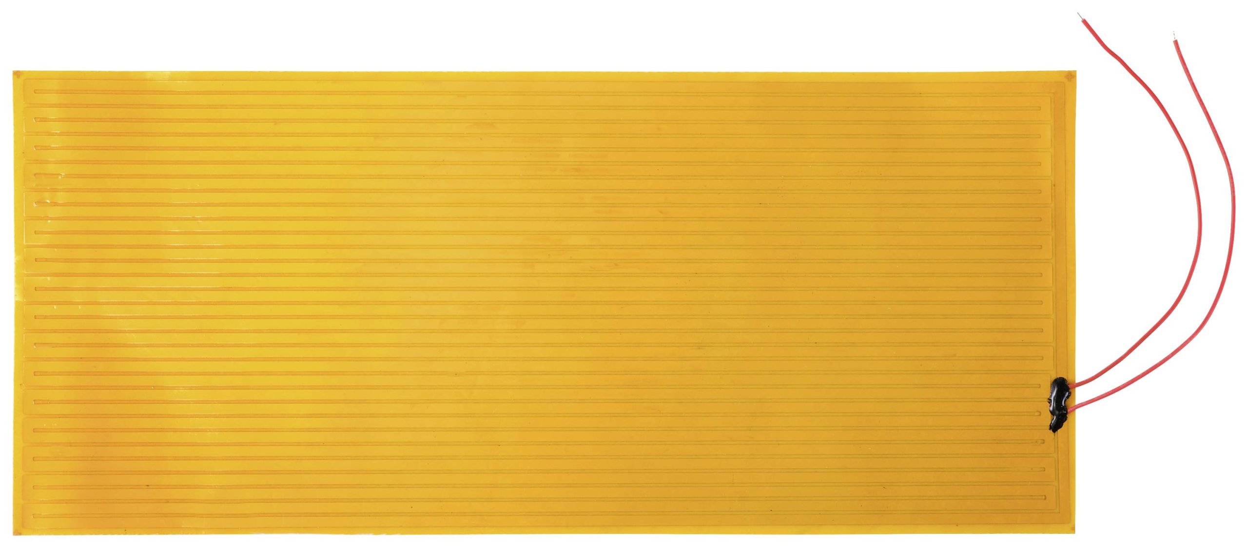 TRU COMPONENTS TC-9957452 Folia grzewcza, 65 °C, 32 W, IPX4, (D x S) 320 mm x 137 mm - obrazek 1