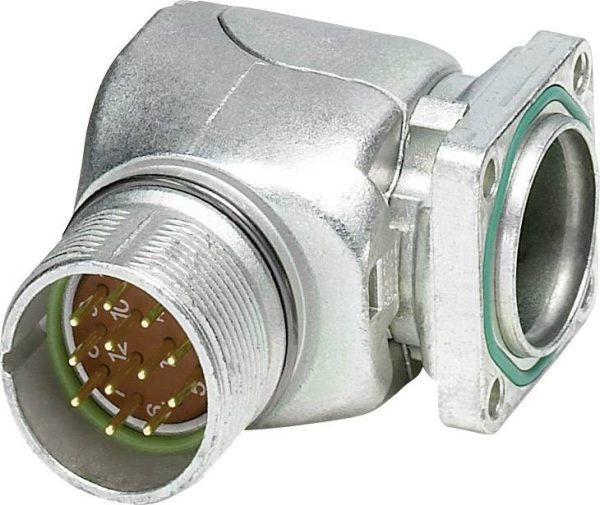 Złącze 1607852 RF-17P1N8AAC00 srebrny Phoenix Contact Zawartość: 1 szt.