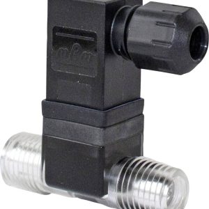 Badger Meter 56547-166-2F66 Przepływomierz turbinowy 1005 2F66, 0.1 – 2.5 l/min, 2 – 5.5 V/DC, 1 szt. Badger Meter 56547-166-2F66 Przepływomierz turbinowy 1005 2F66, 0.1 – 2.5 l/min, 2 – 5.5 V/DC, 1 szt.