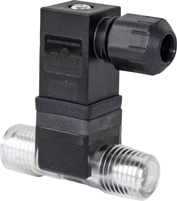 Badger Meter 56547-166-2F66 Przepływomierz turbinowy 1005 2F66, 0.1 – 2.5 l/min, 2 – 5.5 V/DC, 1 szt.