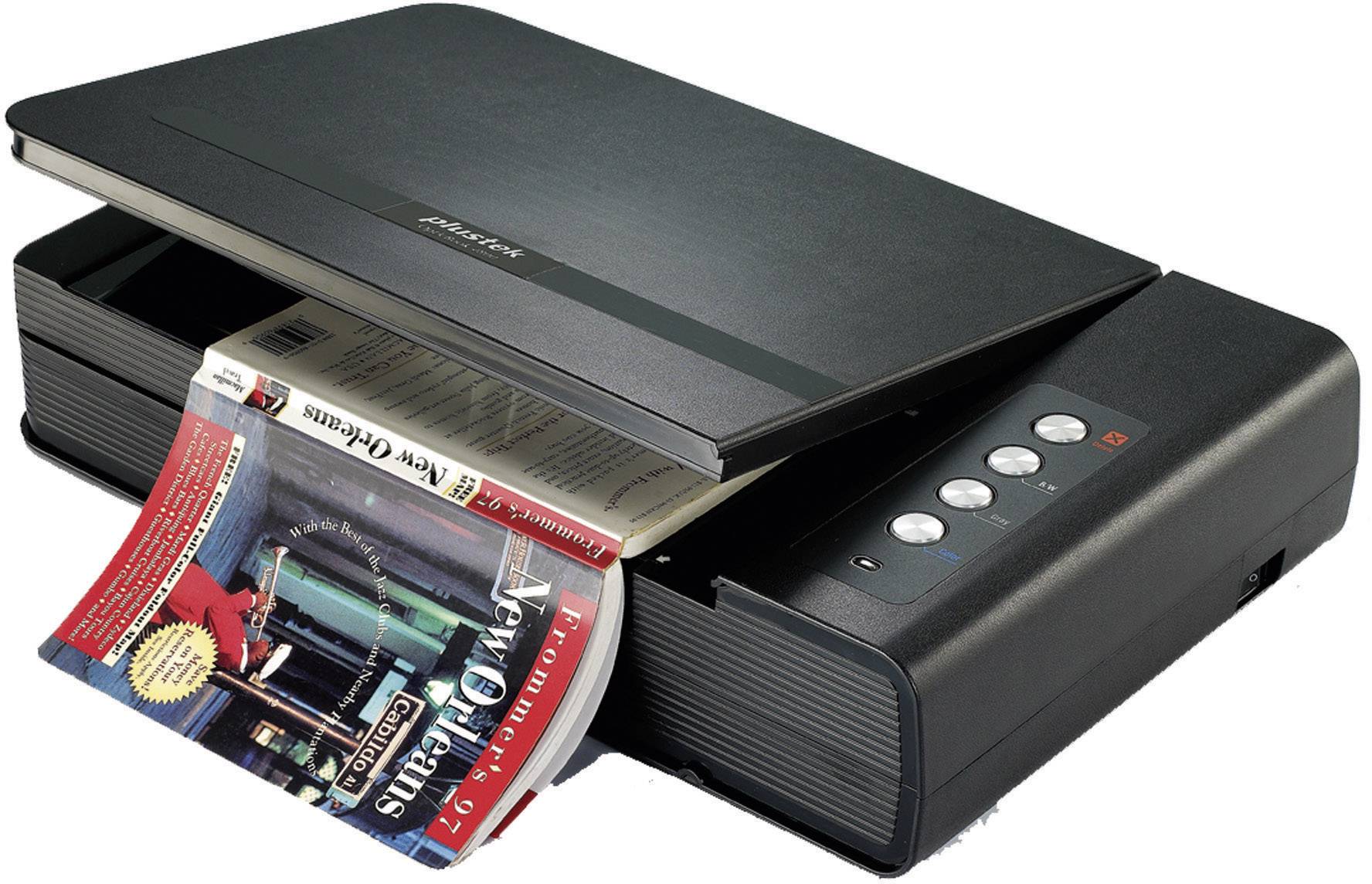 Skaner książek Plustek OpticBook 4800, A4, USB - obrazek 1