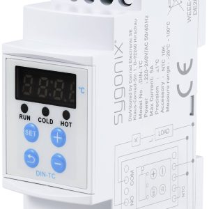 Wyłącznik temperaturowy Sygonix SY-5984674 1 szt. Wyłącznik temperaturowy Sygonix SY-5984674 1 szt.
