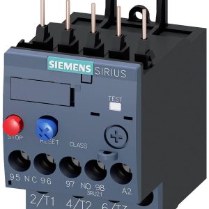 Siemens Przekaźnik przeciążeniowy 690 V/AC 1 NO, 1 NC 1 szt. 3RU2116-1DB0 Siemens Przekaźnik przeciążeniowy 690 V/AC 1 NO, 1 NC 1 szt. 3RU2116-1DB0