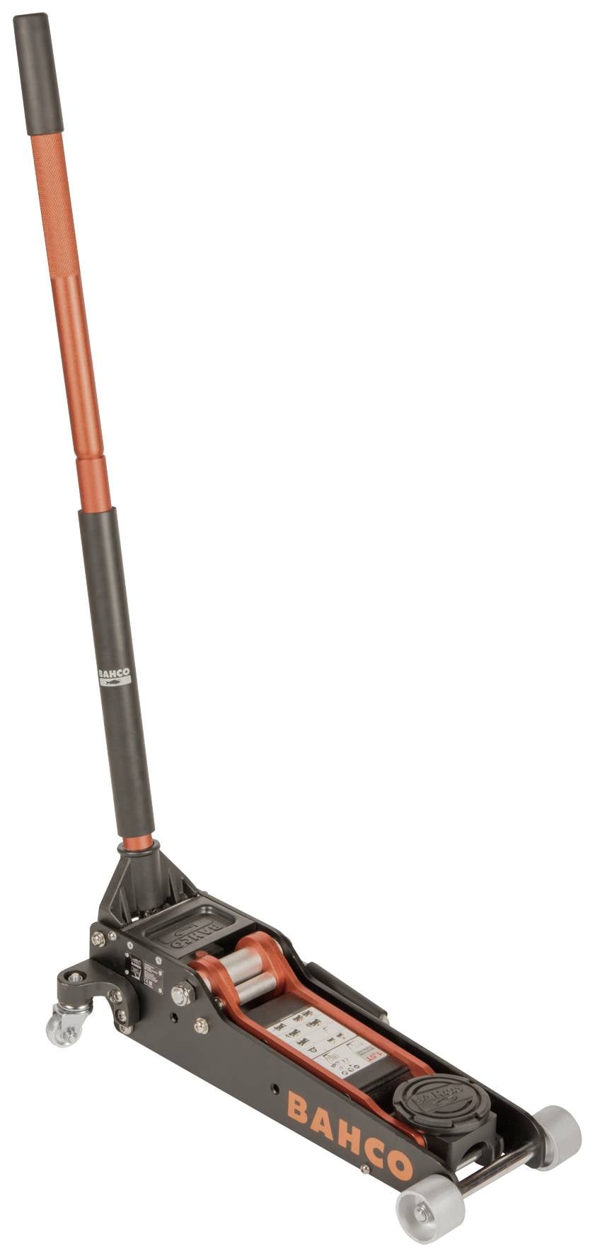 Podnośnik punktowy Bahco BH1A1500A, 1.5 t, Wysokość robocza: 85 mm - 41.5 cm - obrazek 1