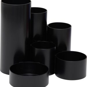 Maul MAULtubo Recycling 4115690 Pojemnik na długopisy czarny Ilość przegródek: 6 Maul MAULtubo Recycling 4115690 Pojemnik na długopisy czarny Ilość przegródek: 6