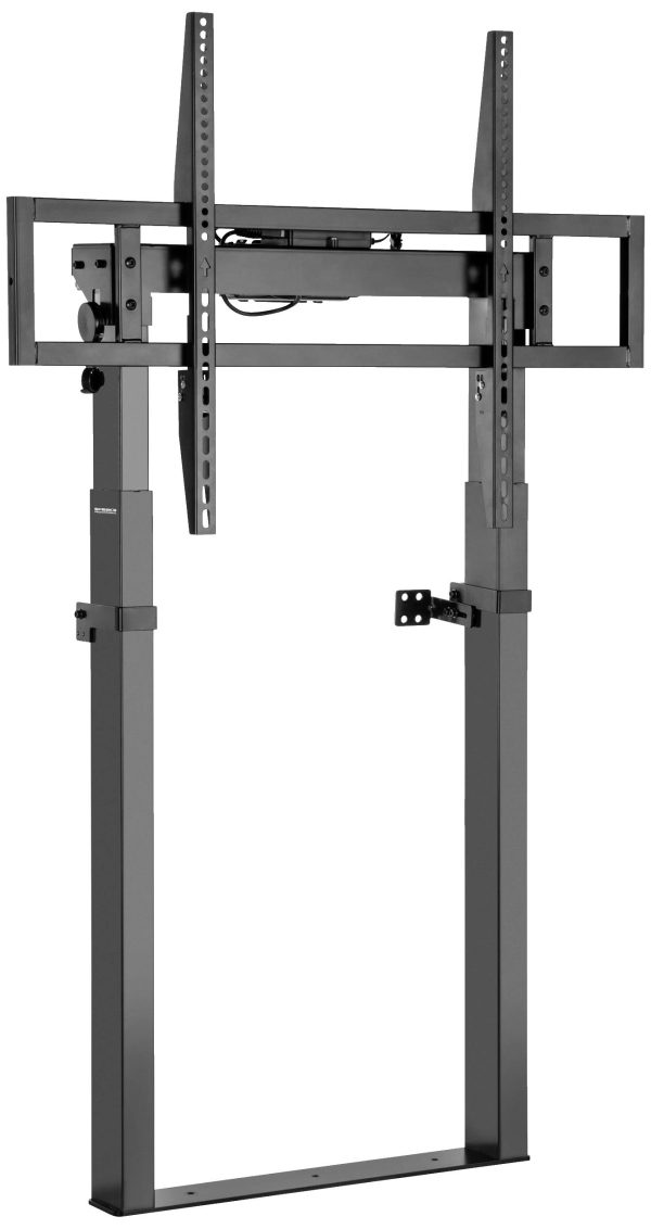 SpeaKa Professional SP-TVC-900 Stojak do telewizora 139,7 cm (55″) – 254,0 cm (100″) z napędem, z regulowaną wysokością,