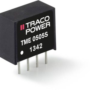 Przetwornica DC/DC TME, 1 W, SIL-4 TracoPower TME 0505S In 5V/DC Out 5V/DC 200mA Przetwornica DC/DC TME, 1 W, SIL-4 TracoPower TME 0505S In 5V/DC Out 5V/DC 200mA