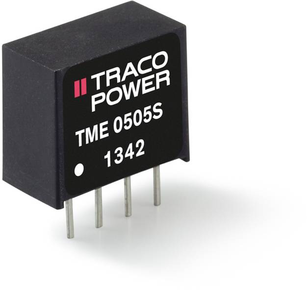 Przetwornica DC/DC TME, 1 W, SIL-4 TracoPower TME 0505S In 5V/DC Out 5V/DC 200mA - obrazek 1
