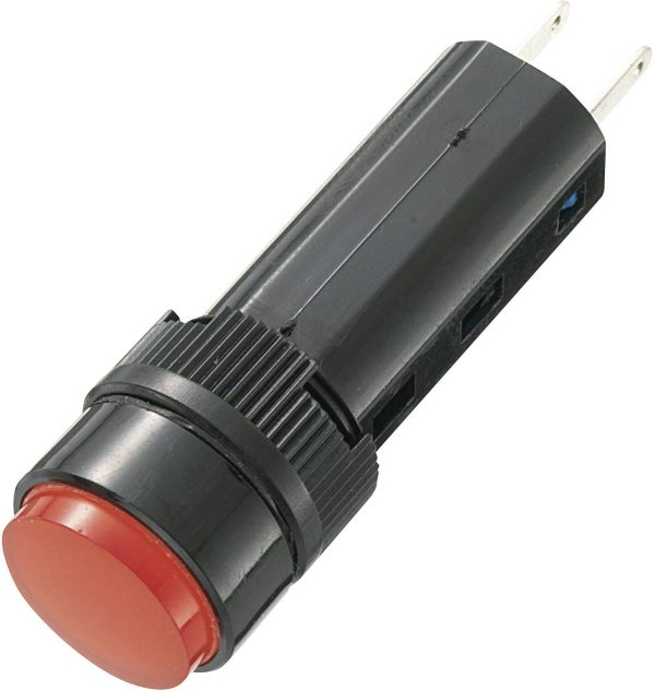 Lampka sygnalizacyjna LED TRU COMPONENTS 140385 czerwony 230 V/AC