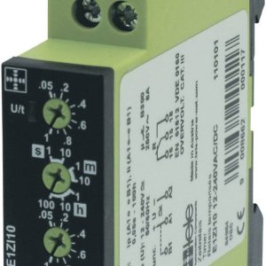 tele 110101 Przekaźnik czasowy E1ZI10 12-240VAC/DC, 250 V/AC, 8 A, 1 szt.