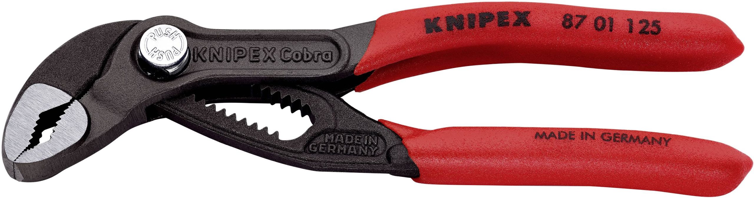 Szczypce do pomp wodnych Knipex Cobra 87 01 125 125 mm - obrazek 1