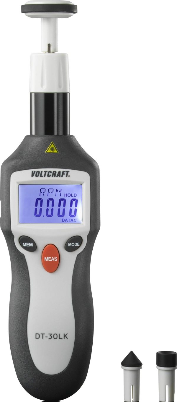 Tachometr VOLTCRAFT DT-30LK