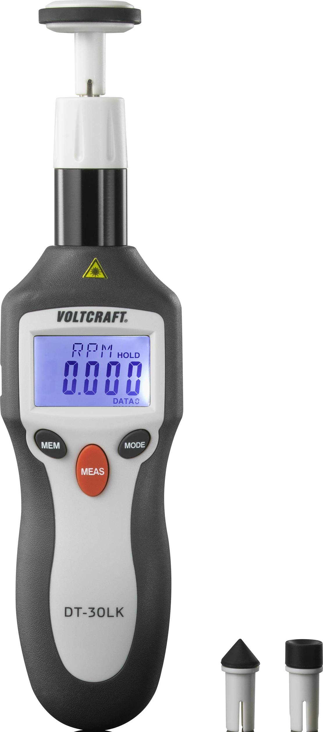 Tachometr VOLTCRAFT DT-30LK - obrazek 1