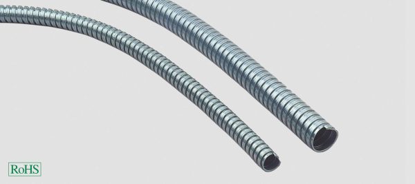 HELU 94881 SPR-AS Peszel metalowy srebrny 11.00 mm 10 m