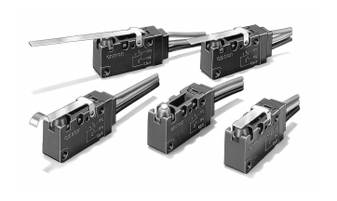 Omron D2VW-5L2A-1MS Mikroprzełącznik, 1 zestyk przełączny, 1 x wł/(wł), 250 V/DC, 5 A, 1 szt.