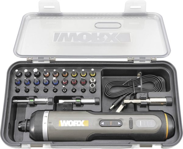 Wkrętarka akumulatorowa Worx WX242 4 V 2.0 Ah zaw. walizkę