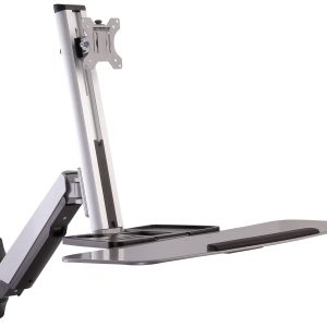 SpeaKa Professional Uchwyt ścienny do monitora SP-MM-705 1 Wyświetlacz 33,0 cm (13″) – 81,3 cm (32″) srebrny z regulowan SpeaKa Professional Uchwyt ścienny do monitora SP-MM-705 1 Wyświetlacz 33,0 cm (13″) – 81,3 cm (32″) srebrny z regulowan