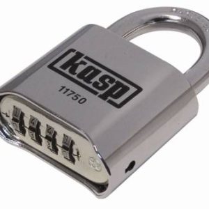 Kłódka z szyfrem Kasp Security K11750D, 1 szt. Kłódka z szyfrem Kasp Security K11750D, 1 szt.