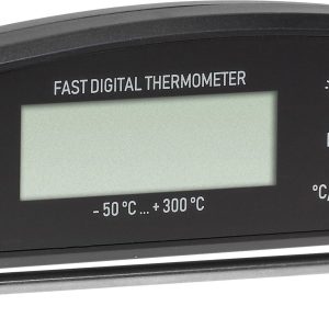 TFA Dostmann 30.1061.01 Termometr kuchenny Wskaźnik °C /°F, Żywność dla dzieci, Pieczenie, Smażenie, Burger, Tłuszcz, Pł TFA Dostmann 30.1061.01 Termometr kuchenny Wskaźnik °C /°F, Żywność dla dzieci, Pieczenie, Smażenie, Burger, Tłuszcz, Pł