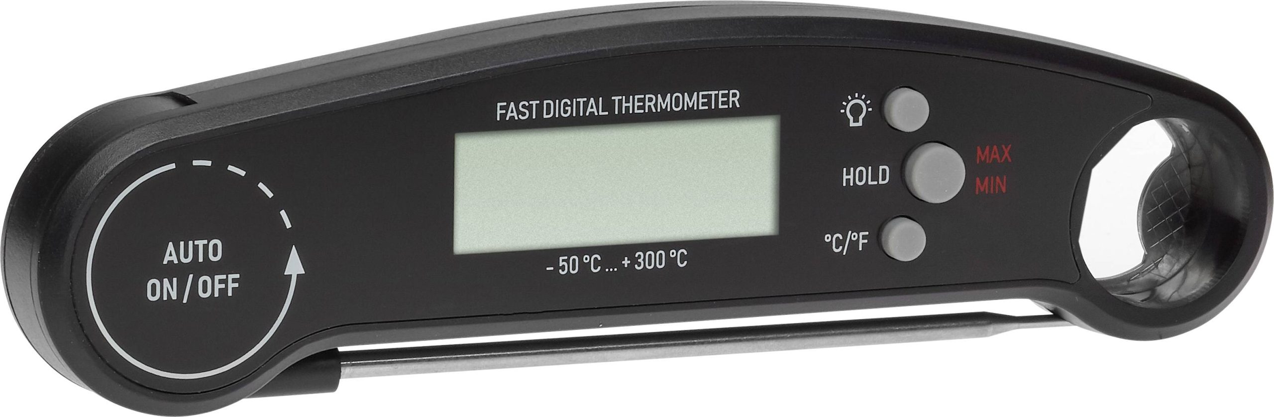 TFA Dostmann 30.1061.01 Termometr kuchenny Wskaźnik °C /°F, Żywność dla dzieci, Pieczenie, Smażenie, Burger, Tłuszcz, Pł - obrazek 1
