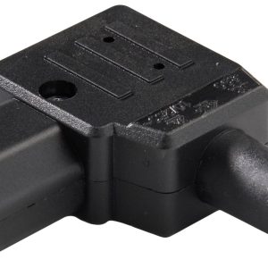 Martin Kaiser 890/sw Złącze męskie IEC, 250 V, 10 A, 1 szt. Martin Kaiser 890/sw Złącze męskie IEC, 250 V, 10 A, 1 szt.