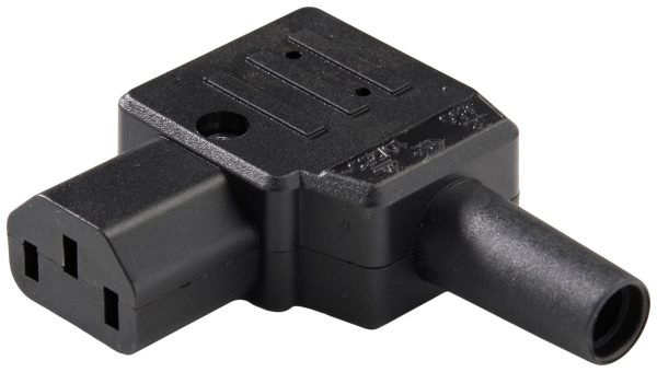 Martin Kaiser 890/sw Złącze męskie IEC, 250 V, 10 A, 1 szt.