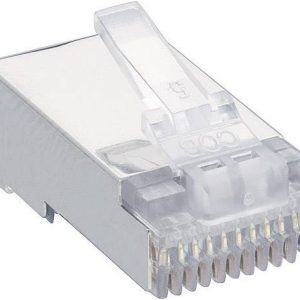złącze męskie proste RJ48 Lumberg P 303 S Ilość styków: 10p10c 1 szt. złącze męskie proste RJ48 Lumberg P 303 S Ilość styków: 10p10c 1 szt.