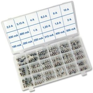 Püschel Feinsicherungen SORTI18TB SORTI18TB Bezpiecznik (Ø x D) 5 mm x 20 mm wolny -T- Zawartość 180 szt. Püschel Feinsicherungen SORTI18TB SORTI18TB Bezpiecznik (Ø x D) 5 mm x 20 mm wolny -T- Zawartość 180 szt.