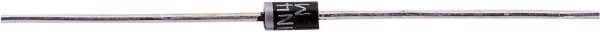 Dioda 1N4007 1000V/1A TRU COMPONENTS 1581845 N/A N/A