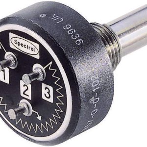 Potencjometr z tworzywa sztucznego przewodzącego mono 1 W 20 kΩ Vishay 357B0203MXB251S22 1 szt. Potencjometr z tworzywa sztucznego przewodzącego mono 1 W 20 kΩ Vishay 357B0203MXB251S22 1 szt.