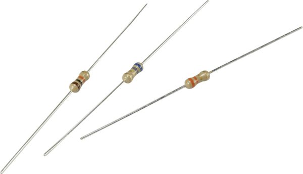 Rezystor węglowy 8.2 kΩ 1584816 osiowy THD 0207 0.25 W TRU COMPONENTS TC-CFR0W4J0822A50203 1 szt.