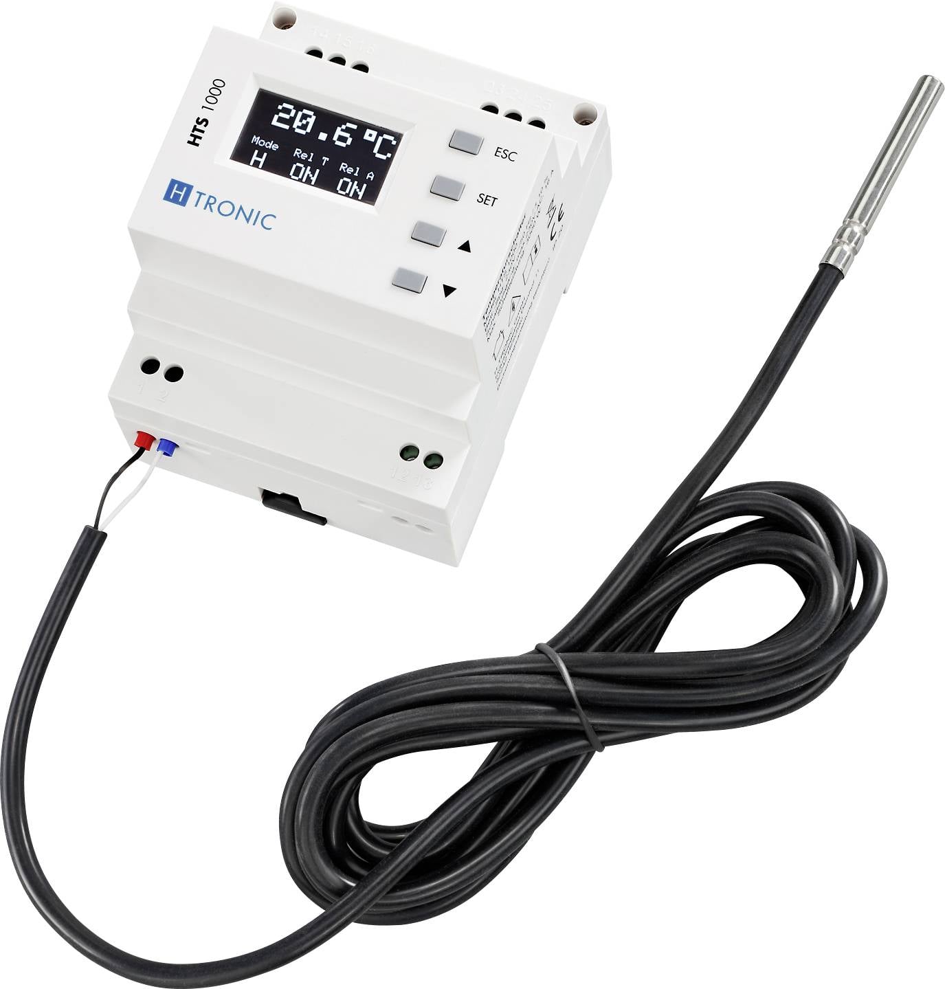 Wyłącznik temperaturowy H-Tronic 1114690 1 szt. - obrazek 1