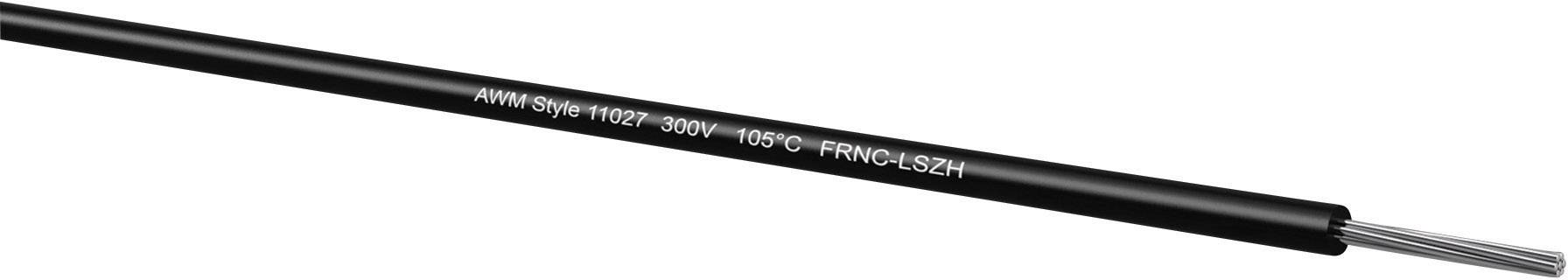 Kabeltronik 99240701 Przewód linka, 1 x 0.22 mm², Produkty w metrach bieżących - obrazek 1