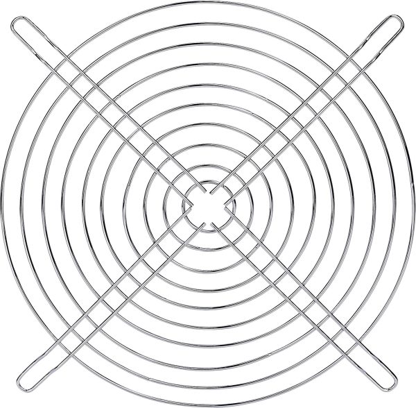 Metalowa kratka wentylatora TRU COMPONENTS TC-MG200 TRU COMPONENTS TC-MG200, TC-13375936, (S x W) 200 mm x 200 mm