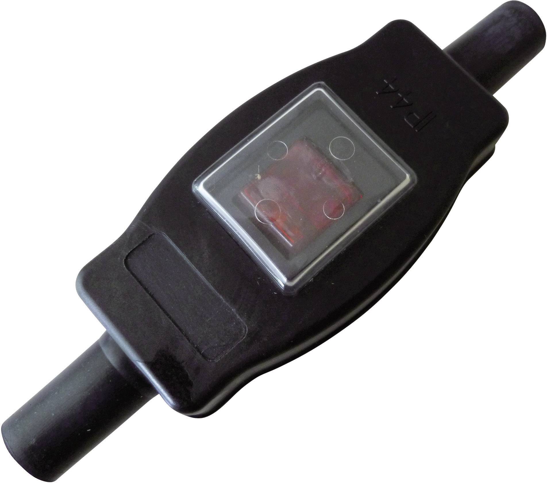 Przełącznik przewodowy interBär 9002-004.01, 16 A, 2 x wył/wł - obrazek 1