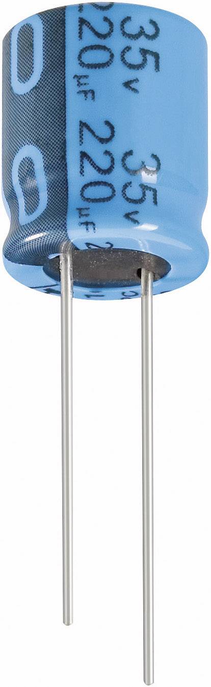 Kondensator elektrolityczny radialny THD 2 mm Jianghai ECR1CPT470MFF200511 47 µF 16 V 20 % (Ø x W) 5 mm x 11 mm 1 szt.