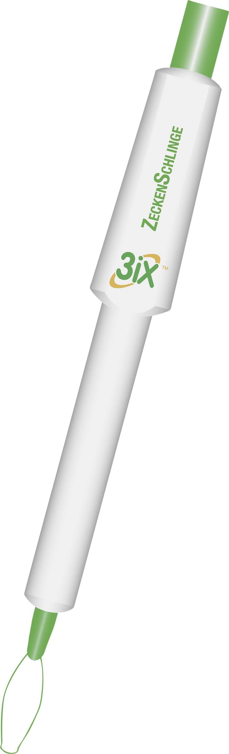 Pęseta 3iX 31799 1 szt. Szerokość ostrza 0,4 mm - obrazek 1