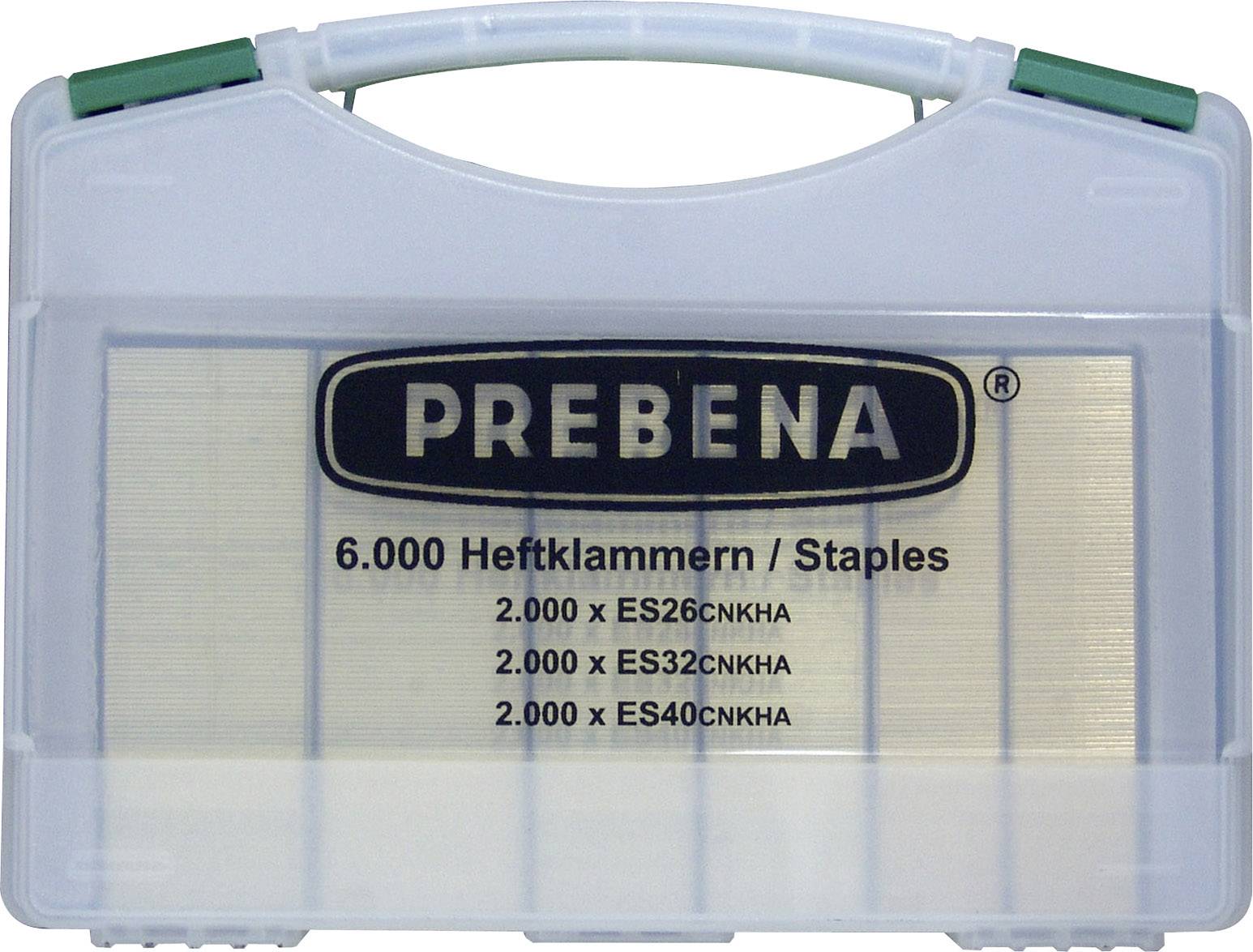 Prebena ES-Box Zestaw zszywek Typ ES 6000 szt. - obrazek 1