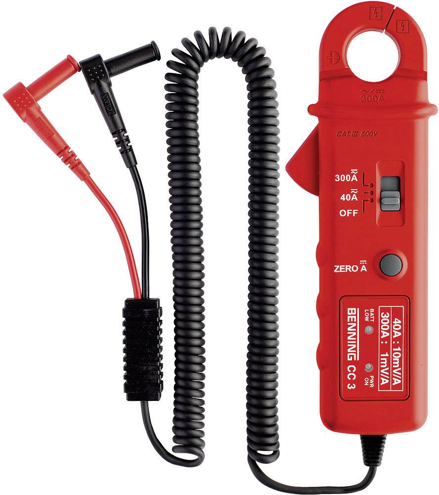 Adapter miernika cęgowego Benning CC 3 044038 - obrazek 1