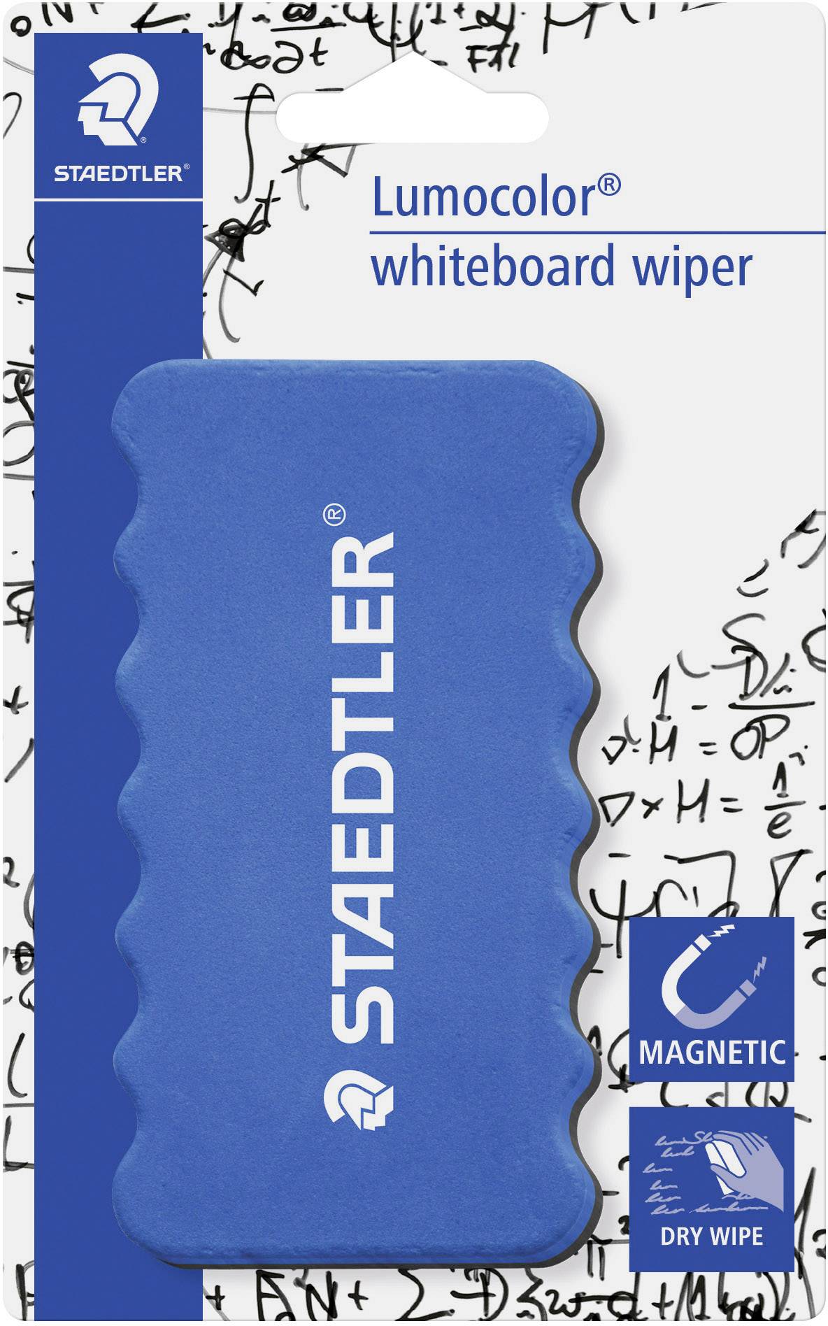 Gąbka do tablicy suchościeralnej Staedtler Lumocolor whiteboard wiper 652 (S x W) 107 mm x 57 mm - obrazek 1