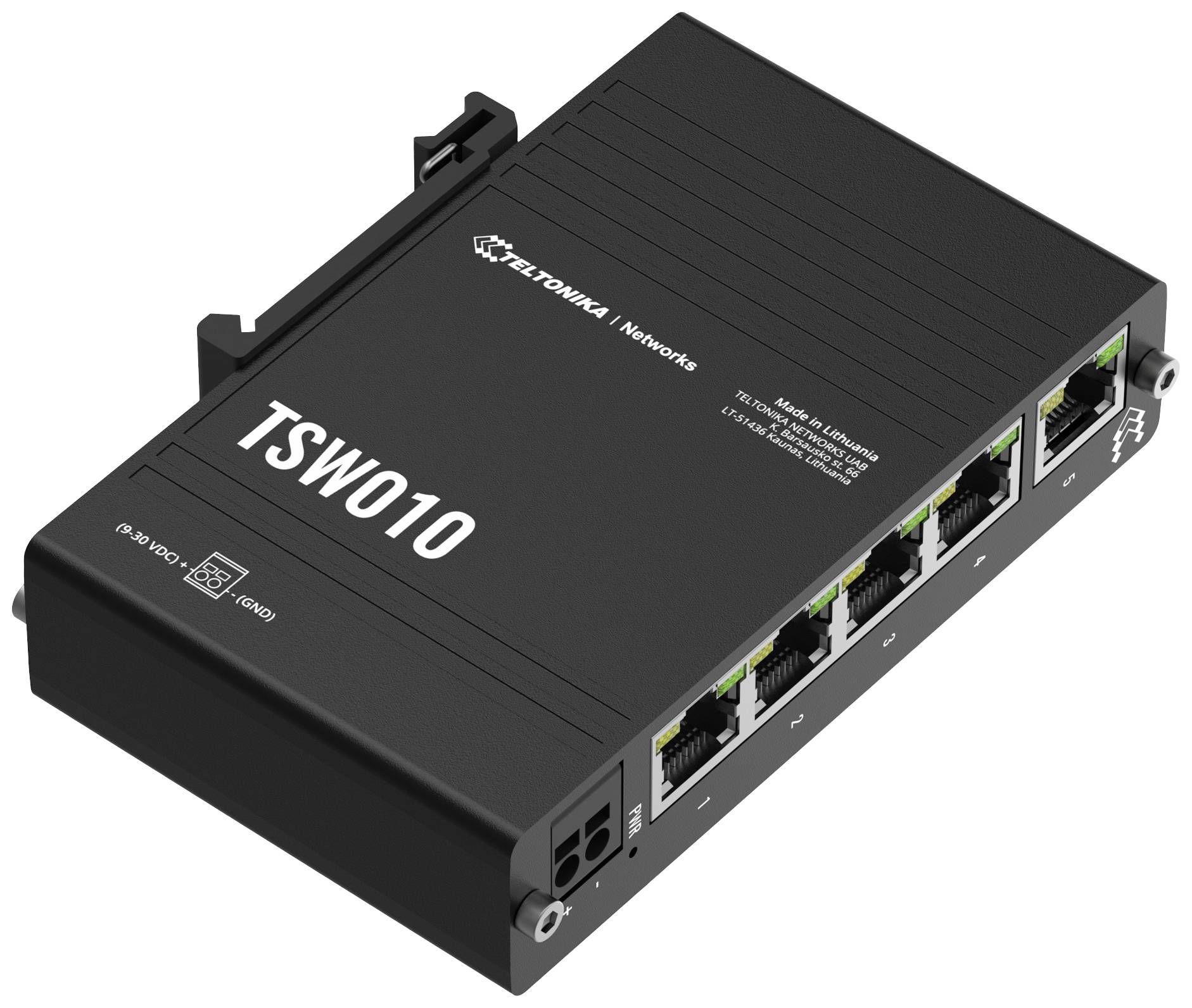 Teltonika TSW010 TSW010 Switch Ethernet - obrazek 1