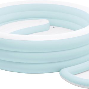 Basen Intex „Canopy Lounge” z markizą, ławką i dużą ilością miejsca oferuje orzeźwiającą kąpiel dla dzieci w wieku od 3 Basen Intex „Canopy Lounge” z markizą, ławką i dużą ilością miejsca oferuje orzeźwiającą kąpiel dla dzieci w wieku od 3