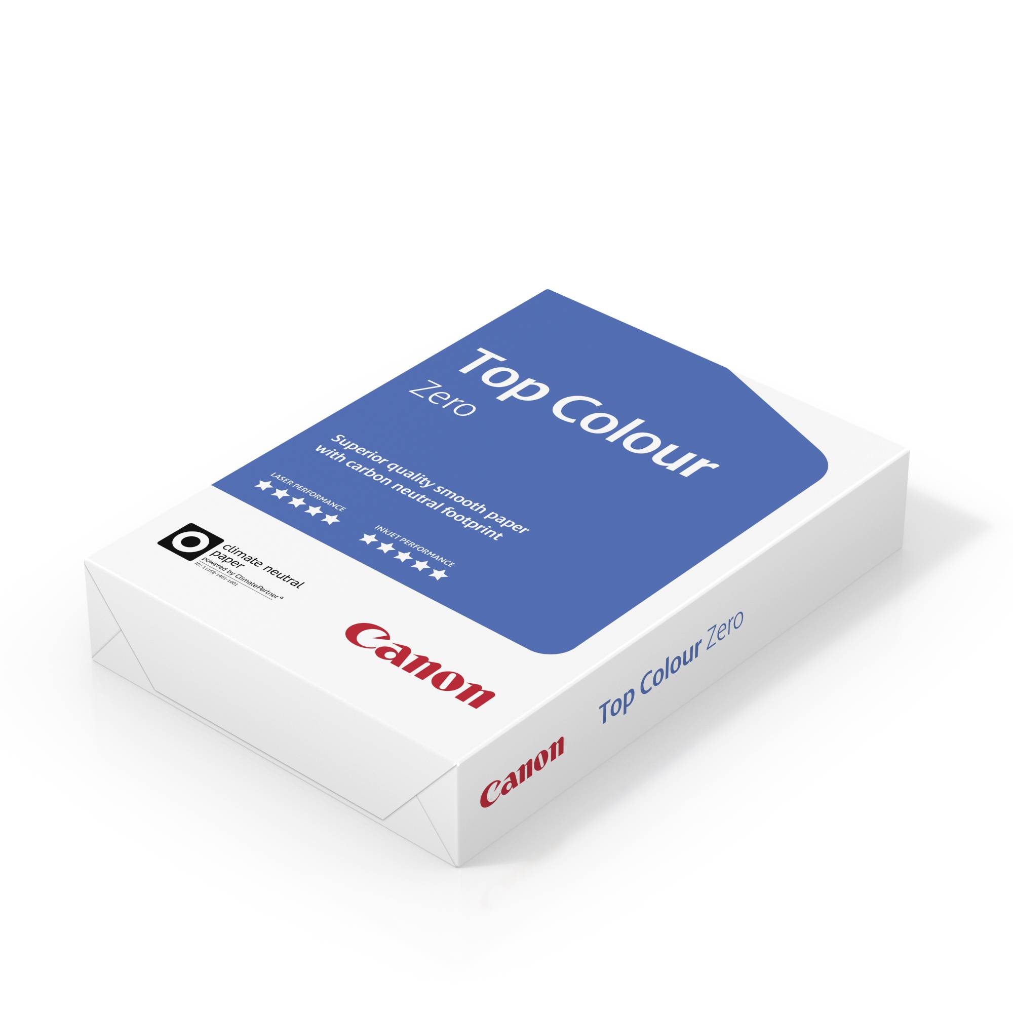 Canon Top Colour Zero 99662454 Uniwersalny papier do drukarek, papier do kopiowania DIN A4 120 g/m² 500 ark. biały - obrazek 1