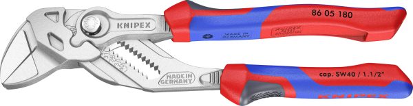 Szczypce nastawne Knipex 86 05 180 40 mm 18 cm