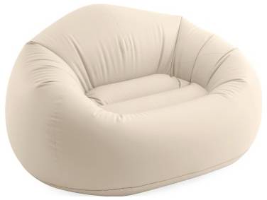 Intex 66505NP Fotel (S x W) 137 cm x 74 cm beżowy - obrazek 1