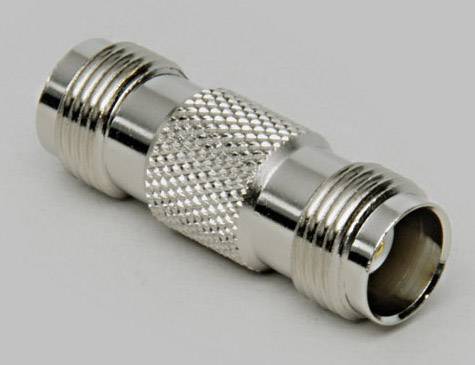 Adapter HF BKL Electronic 0405074 złącze żeńskie TNC – złącze żeńskie TNC 1 szt.