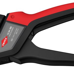 Ściągacz izolacji automatyczny Knipex 12 64 180, 12 mm (max) Ściągacz izolacji automatyczny Knipex 12 64 180, 12 mm (max)