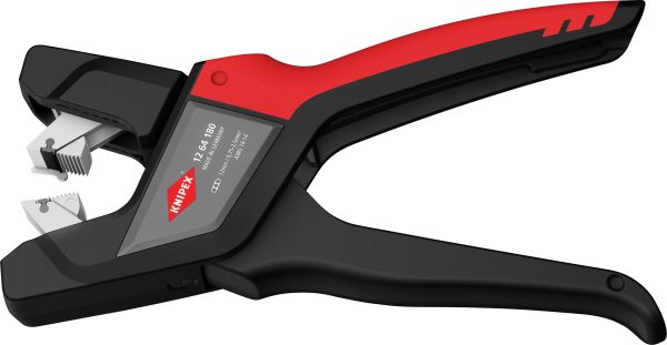 Ściągacz izolacji automatyczny Knipex 12 64 180, 12 mm (max)