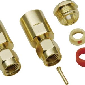 Złącze SMA odwrócone TRU COMPONENTS 1579570 złącze męskie proste 50 Ω 1 szt. Złącze SMA odwrócone TRU COMPONENTS 1579570 złącze męskie proste 50 Ω 1 szt.