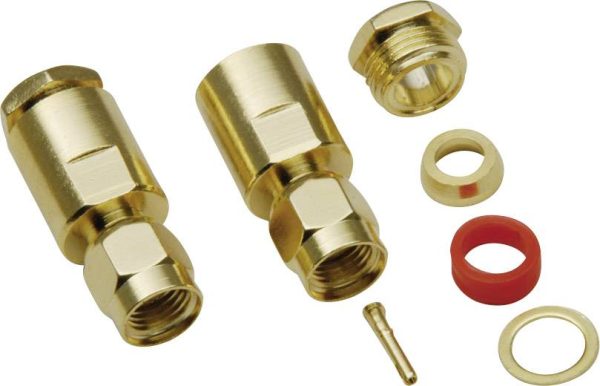 Złącze SMA odwrócone TRU COMPONENTS 1579570 złącze męskie proste 50 Ω 1 szt.